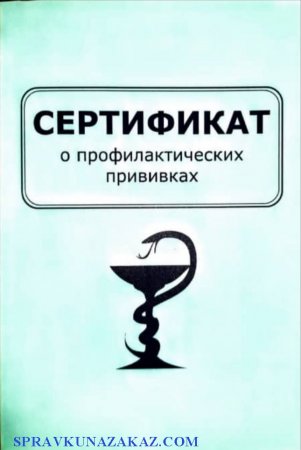 Купить прививочный сертификат в Москве недорого