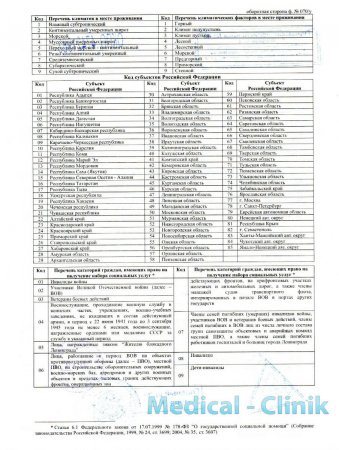 Справка 070 у купить в Москве с доставкой срочно дешево